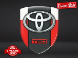Toyota Adesivi Auto Aziendali Chic Max Sport Edizione